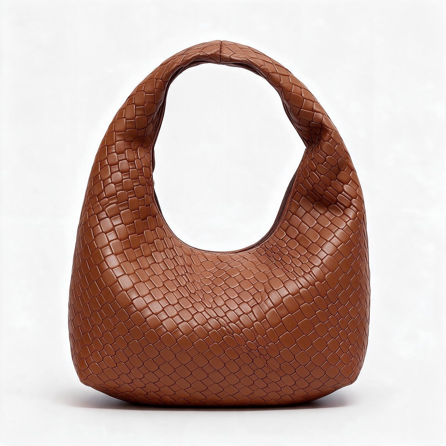Bolso de piel genuina para mujer Grace en color Blanco - vista trasera