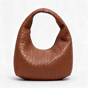 Bolso de piel genuina para mujer Grace en color Blanco - vista trasera
