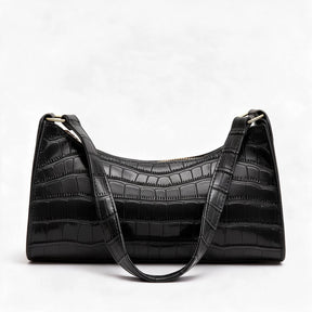 Bolso de piel genuina para mujer Harlow en color Beige - interior