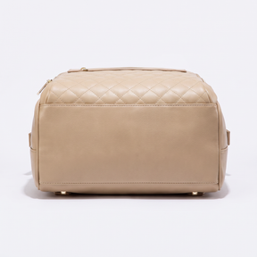 Mochila de piel genuina para mujer Hartley en color Beige - interior